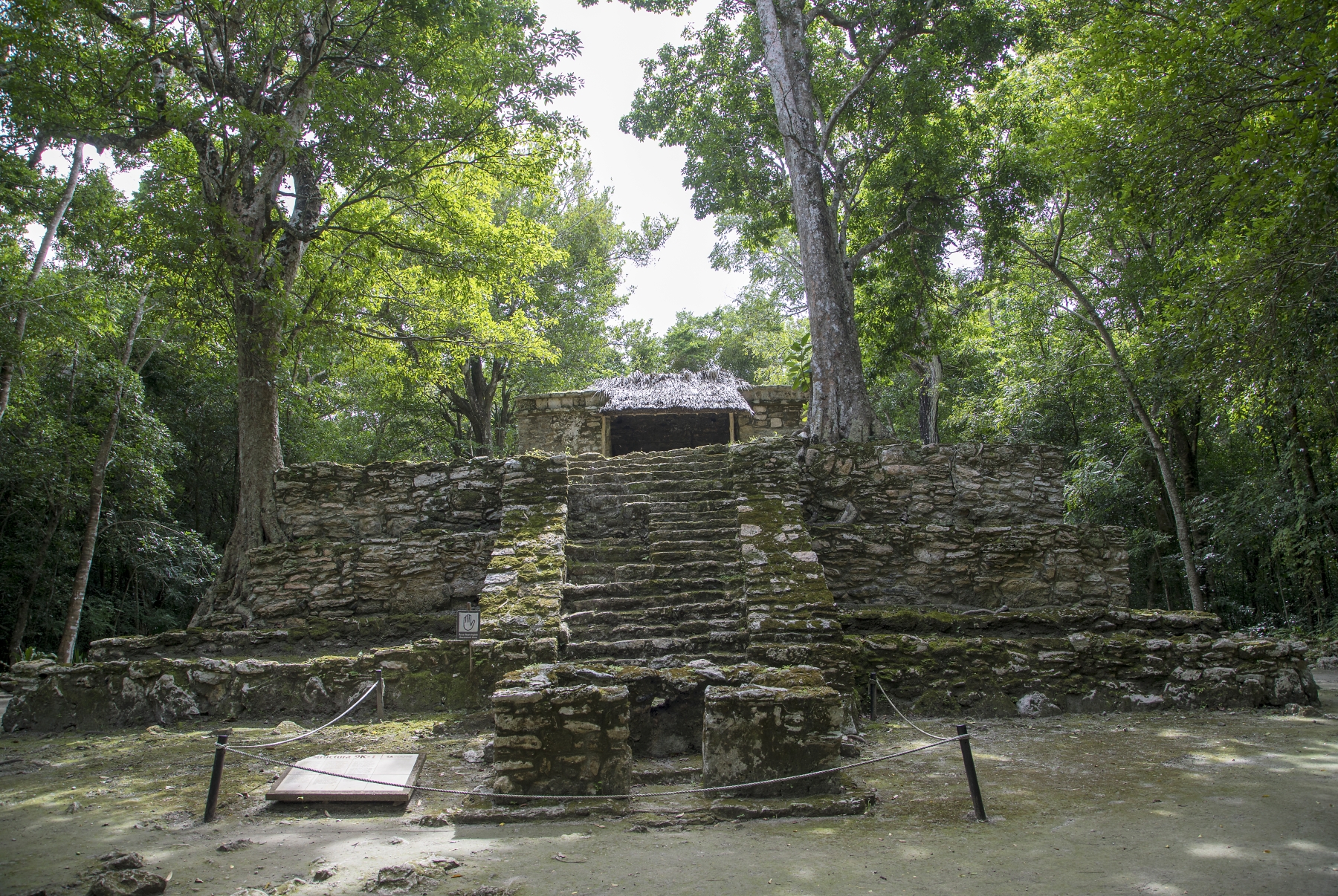 Muyil Mayan Ruins, Quintana Roo, Mexico